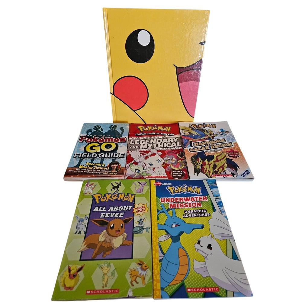 Pokémon Book Lot
